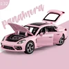 1:32 Porsche Panamera Diecasts Toy Cars Miniature Scale Alloy Simulation Vehicles Car Model Children Birthday Gifts Collection 1