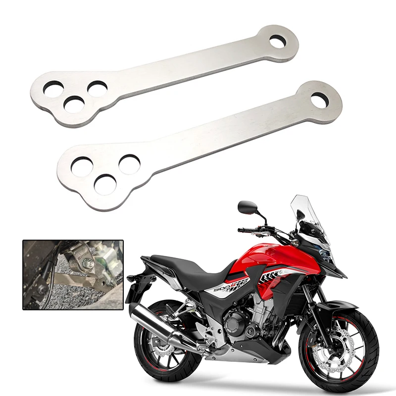 

Комплект звеньев для опускания задней подвески для HONDA CB500X CB500F CB400X CBR500R 2019 2020 2021, рычаг сцепления для подушки мотоцикла