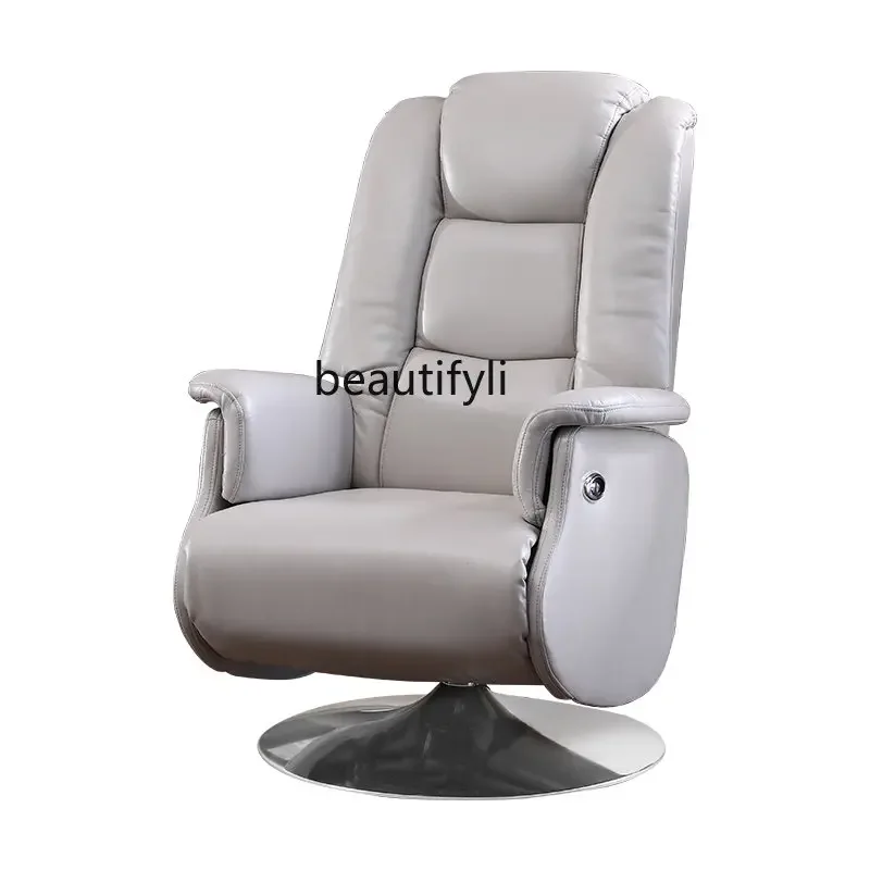 Electric Eyelash Tattoo Beauty Chair Reclining Breathable Faux Leather Lunch Break Office Computer Chair Mask Care Chair
