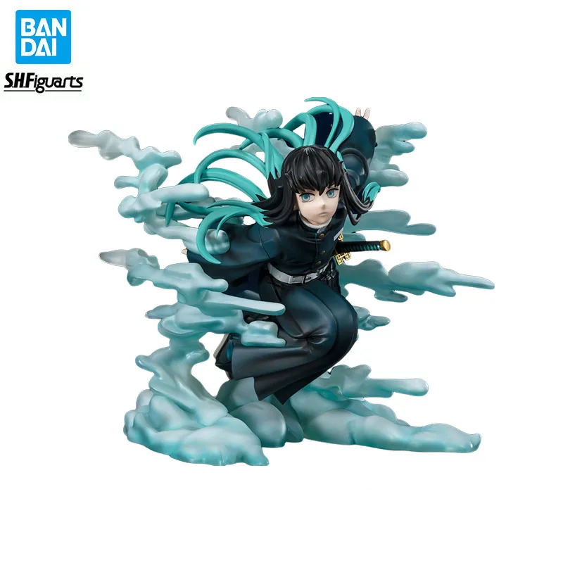 

Original Bandai Demon Slayer Tokitou Muichirou Figuarts Zero Anime Pvc Figure Action Figures Model Doll Collection Toys for Boys