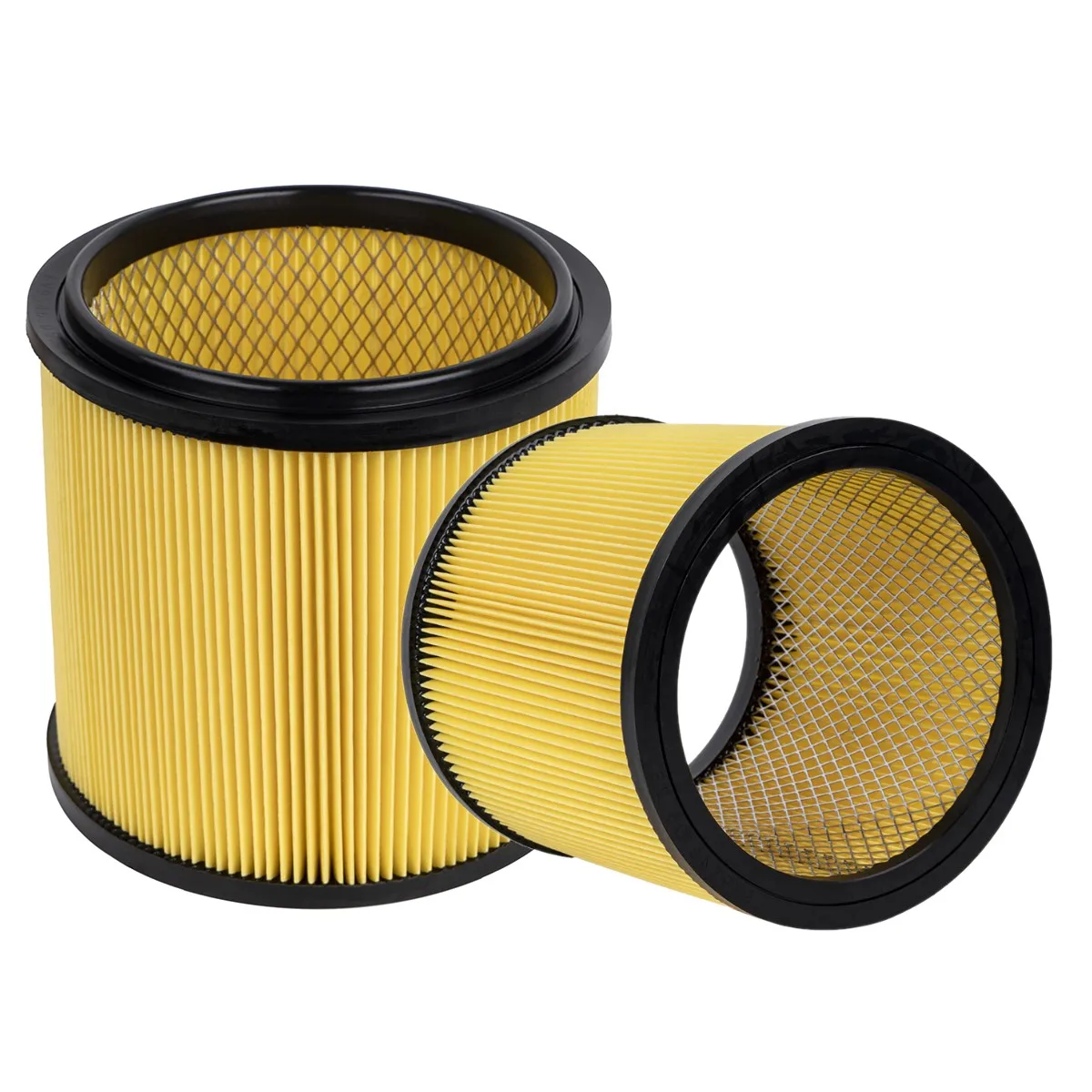 Enhanced Cartridge Filter for Wet/Dry Vacuum Cleaners