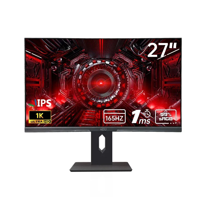 

Мониторы 165 Гц для геймеров, 27 дюймов, 2560*1440p, Стандартный HDMI совместимый монитор, настольный игровой HD монитор 2k, дисплеи 144 Гц