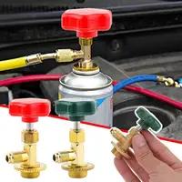 Ouvre-bouteille de réfrigérant R12,r600 R22, R134a, R410a, ouvre-gaz, outil de bouteille de climatiseur de voiture, réfrigération K1y6 4