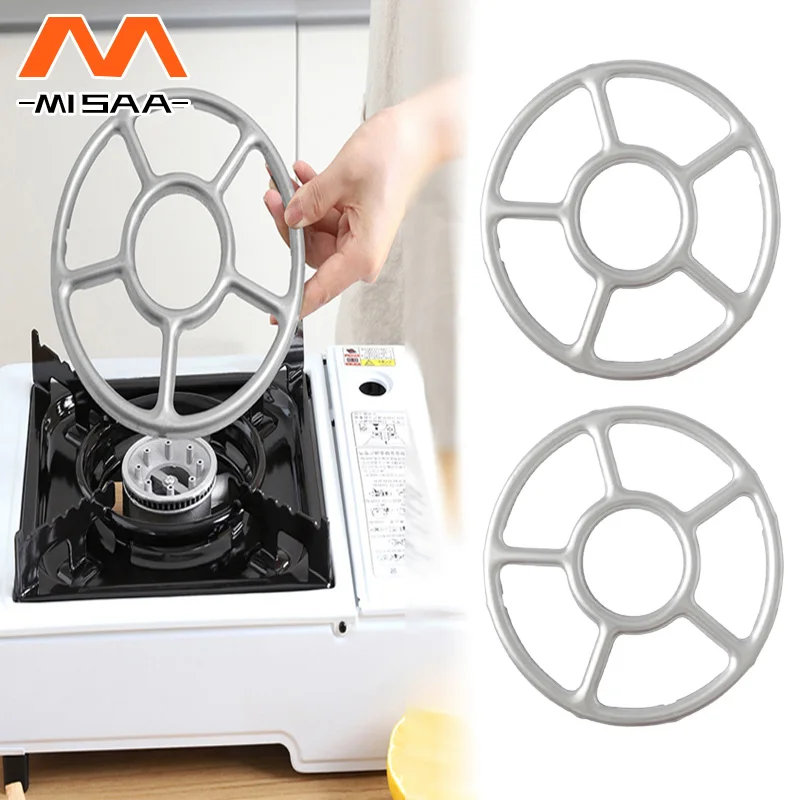 Stand Stove Rack Safe Stovetop Reducer Portable Gas Stove Durable