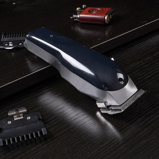 pro salon Barber Grooming Kit adjustable maquina de cortar cabelo hair cut professional hair clippers 2
