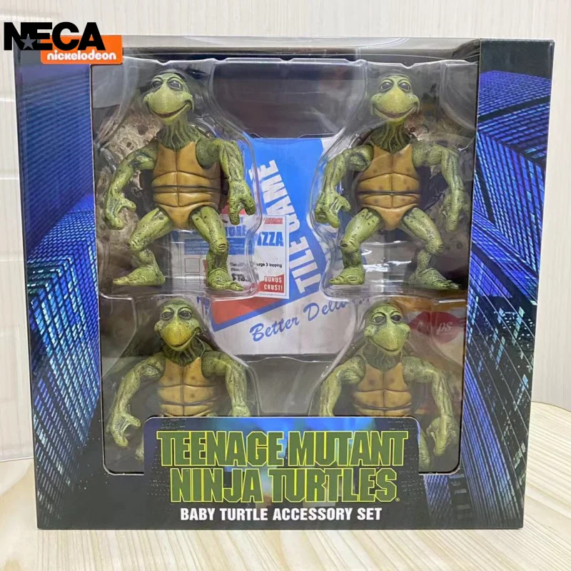 Neca 54064 Ninja Turtle Baby Set Action Figure Model Toy