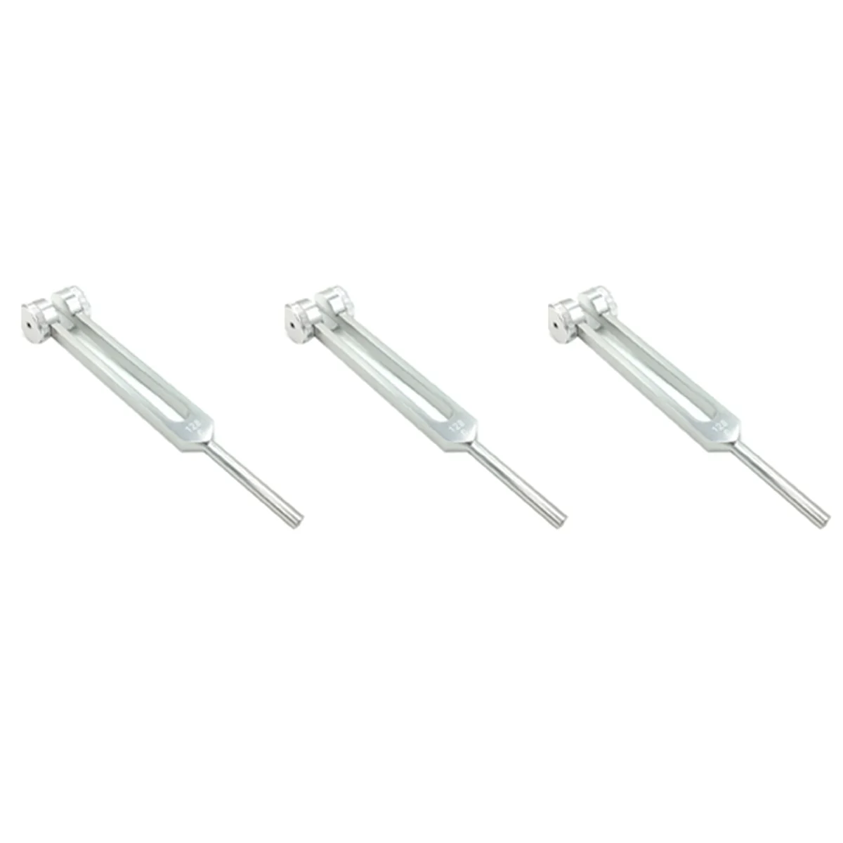 

3X Aluminum Alloy 128Hz Tuning Fork Can Be Used for Ear Picking Gifts, High Quality and Luxury Workmanship