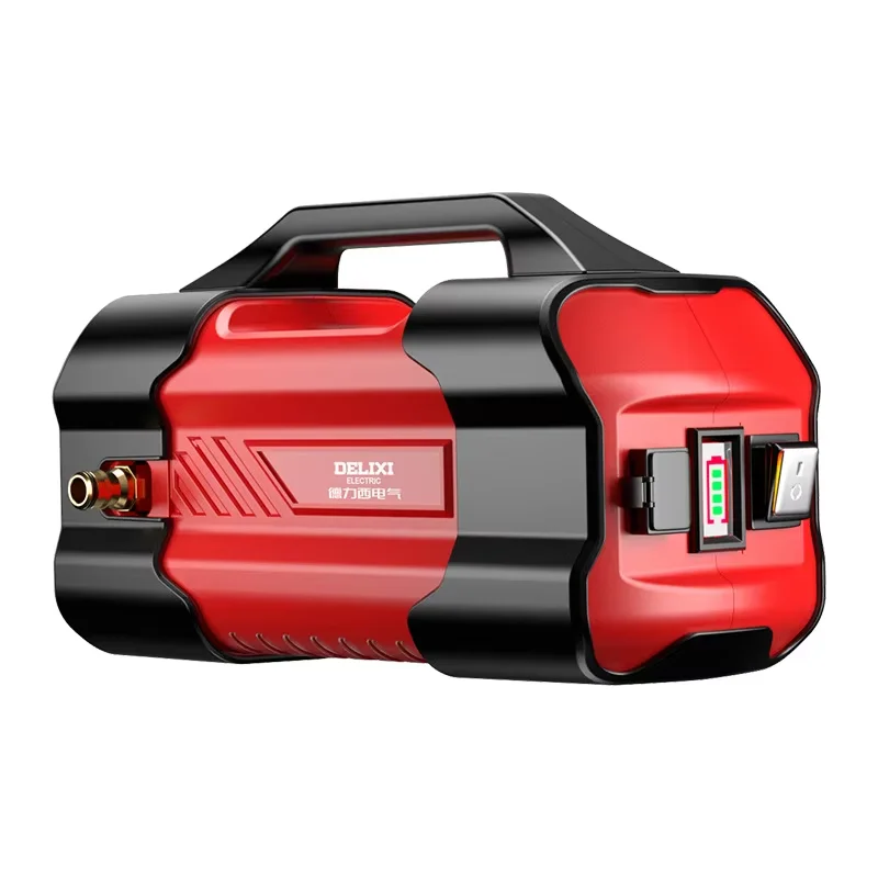 เครื่องรดน้ำพืชผักในพื้นที่ชนบทแบบใช้แบตเตอรี่ลิเธียมแบบชาร์จไฟได้ สำหรับการเกษตรและใช้ในครัวเรือน 1