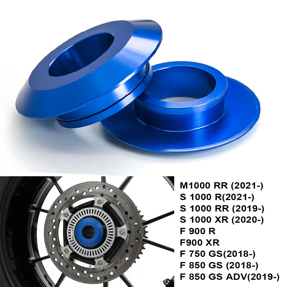 

Motorcycle Accessories For BMW M1000RR M 1000 RR S1000R S1000RR S1000XR F900R F900XR F750GS F850GS Adv Rear Wheel Hub Spacer