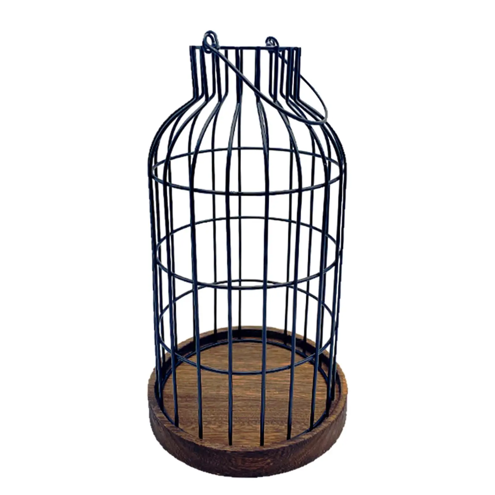 Farmhouse Lantern Pillar Candle Holder Table Centerpieces Cage Candle Lantern for Party Living Room Mantle