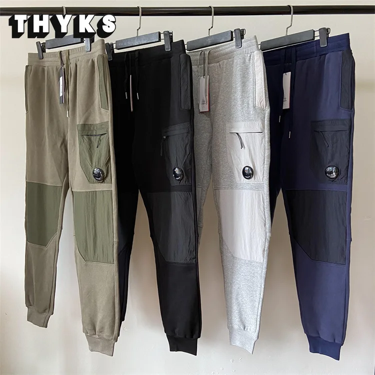 

Men's Casual Fashion Pants High-quality New CP Simple Loosed Outdoor Jogger Men Sports Long Pants for Young Students Ropa Hombre