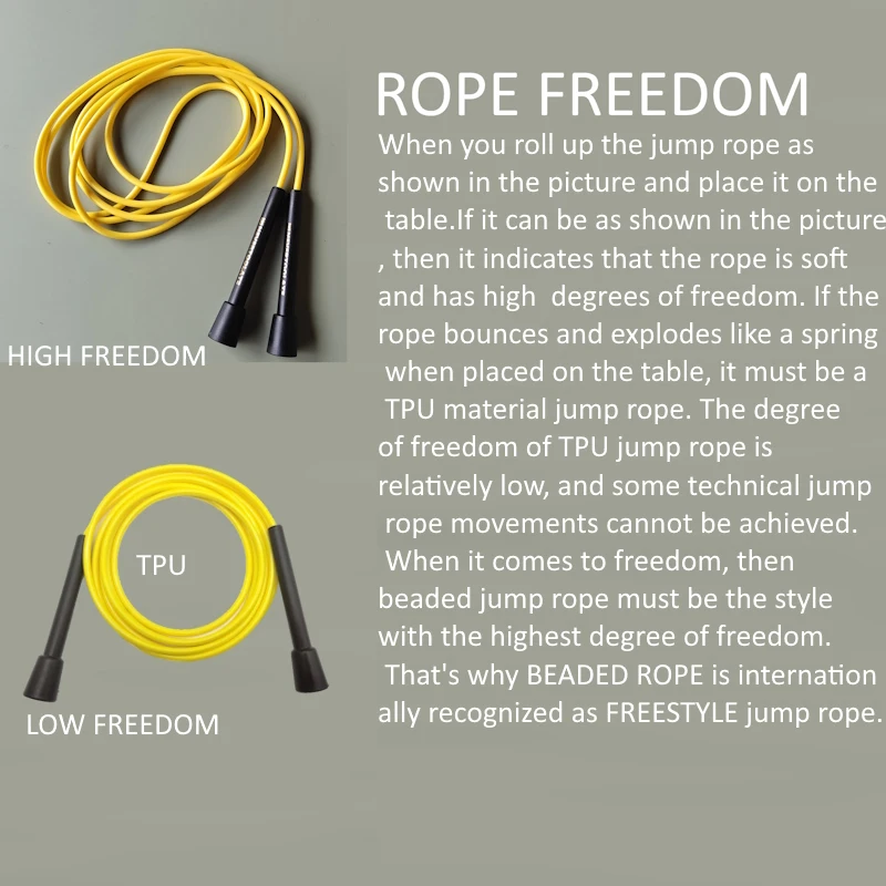 NEVERTOOLATE new material alloy tpu mix pvc  anti cold speed skip rope longer 3.2m cord  fitness crossfit  5.8MM ALLOY 5