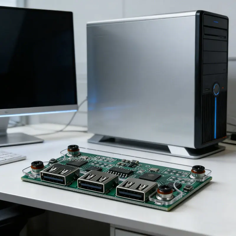 MAKCU 아두이노 개발 보드 ESP32-S3 DMA 아두이노 개발 보드 고성능 2개의 USB 케이블 포함 KMBOX Net 대체품