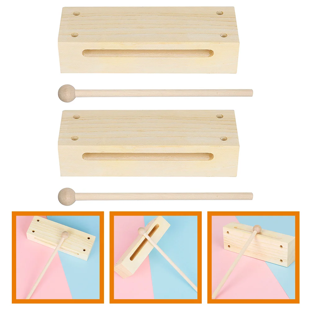 

Wooden Mallets Block Xylophone Percussion Instrument Orff Musical Toys Early Educational Toys For Children