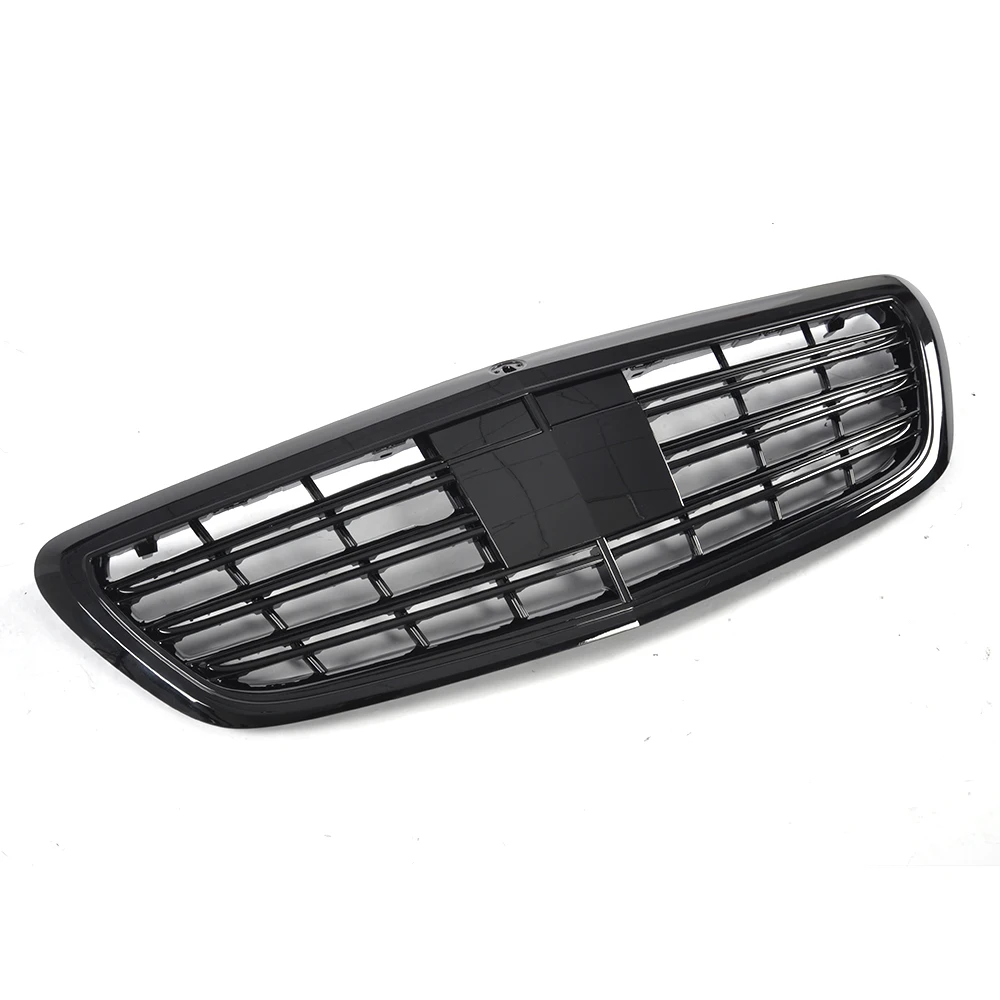 메르세데스-벤츠 W222 S클래스 S320 S400 S350 S500 S450 S600 2014-2020용 자동차 전면 그릴