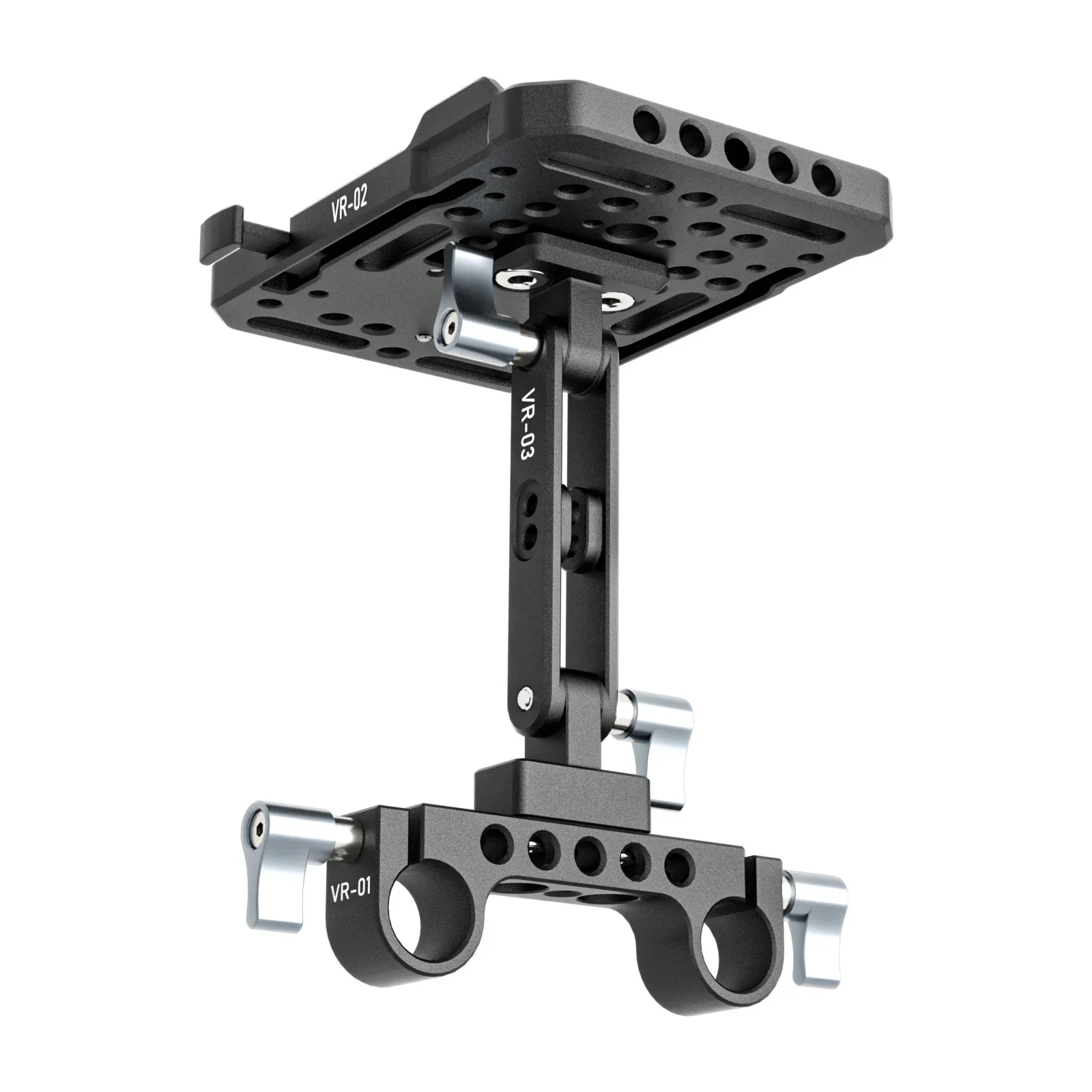 ZGCINE VR VR-02 V Mount Battery Adapter Plate 15mm Rod Clamp Adjustable Arm Accessories Canon Sony DSLR Cameras