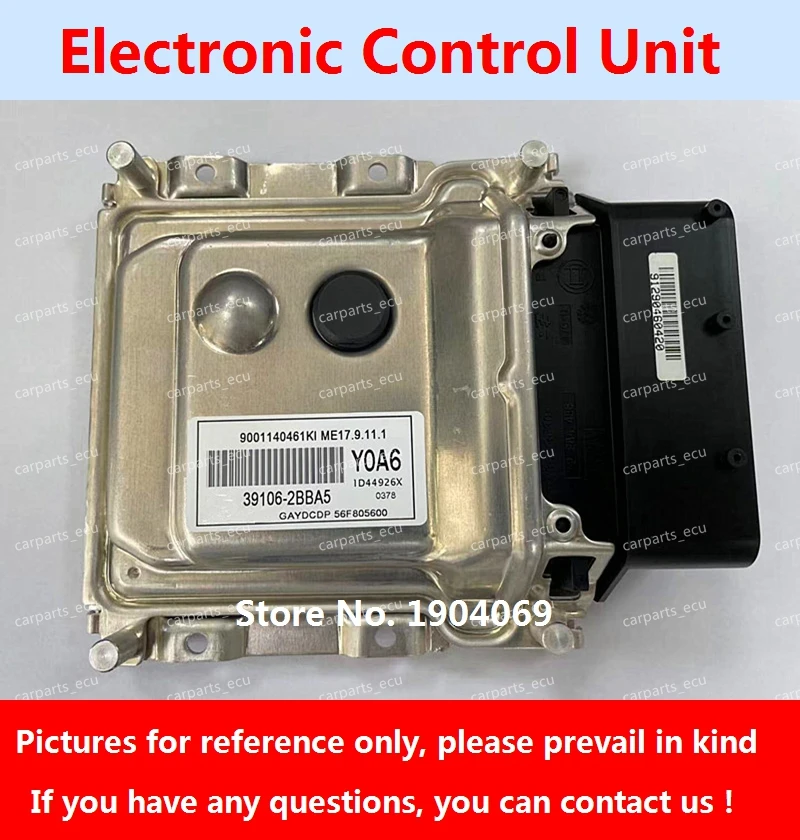 For Hyundai Kia Elantra Landau car engine computer board/ME17.9.11.1 ECU/39117-23001/39106-2BBA5/39128-2BAB1/39130-2B130