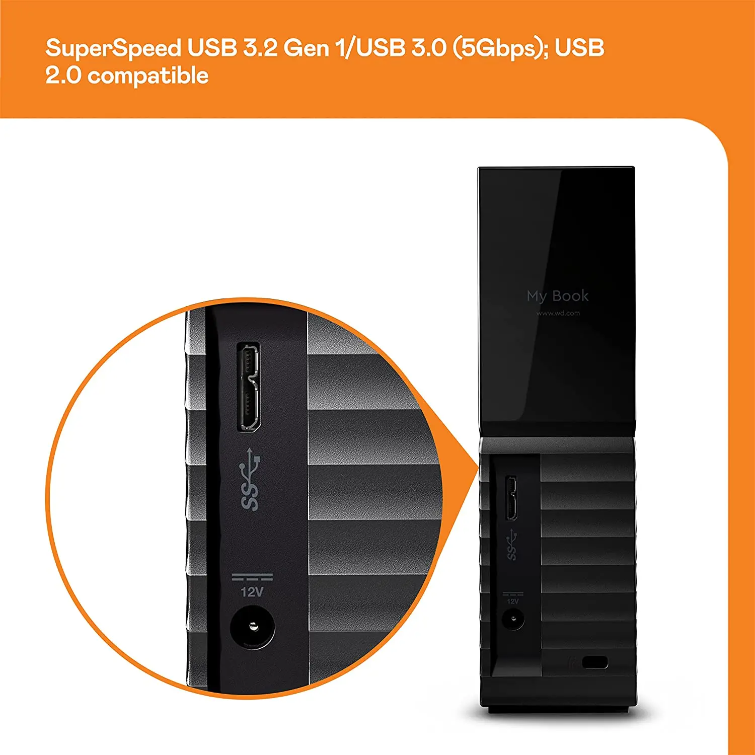WD Western Digital My Book Series Desktop External Hard Drives 8TB 12TB  14TB 16TB with Password Protection and Backup Software AliExpress