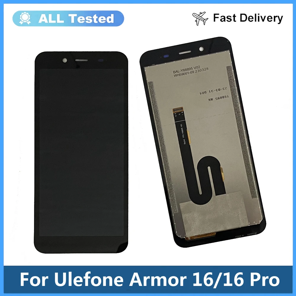 

Original 5.93" For Ulefone Power Armor 16 Pro LCD Display Armor16 Pro Touch Screen Armor 16Pro LCD Sensor Panel Assembly