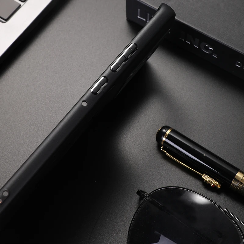 Magnetic PU Leather Lichee Pattern Anti-slip Ultra Thin Phone Case