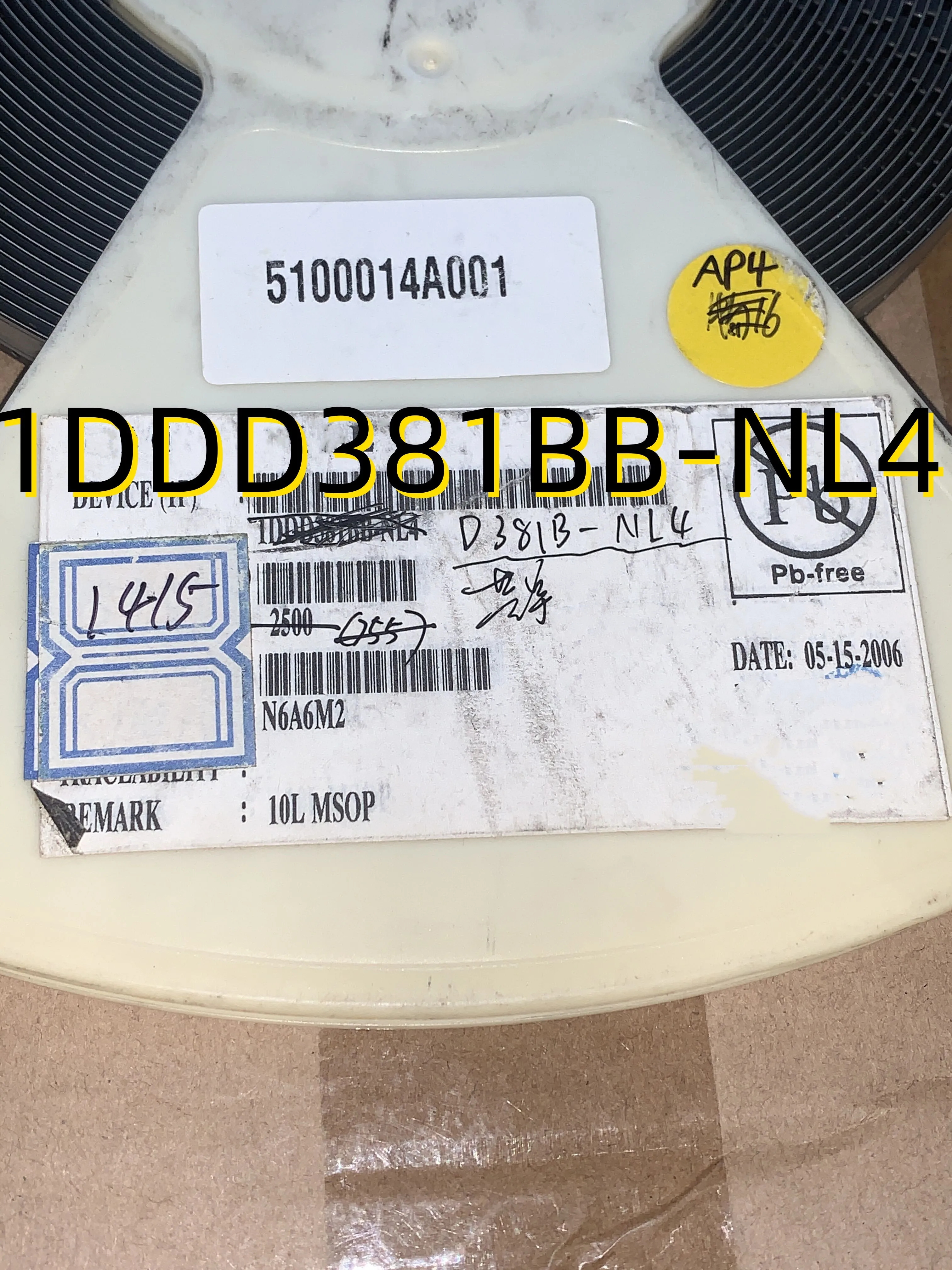 

10 шт. 1DDD381BB-NL4 06 + MSOP10