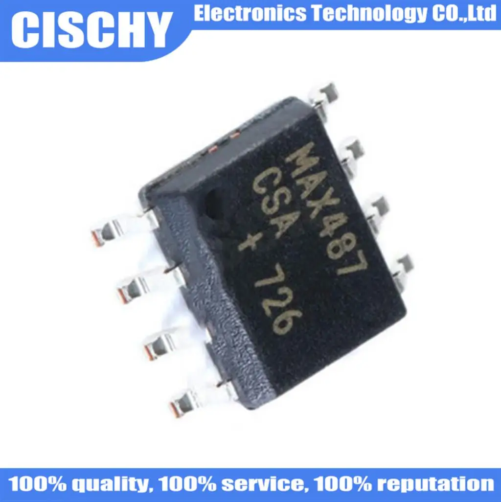 

5 шт./партия MAX487CSA MAX487 487CSA SOP-8 в наличии
