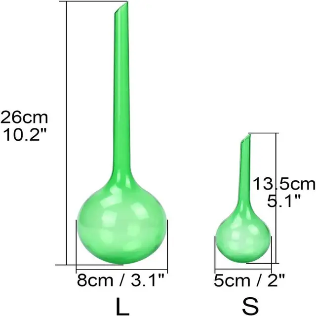 Plant Watering Balls Automatic Self Watering Balls Plastic Balls Garden Waterer Plant Drip Watering Garden Irrigation Supplies 2