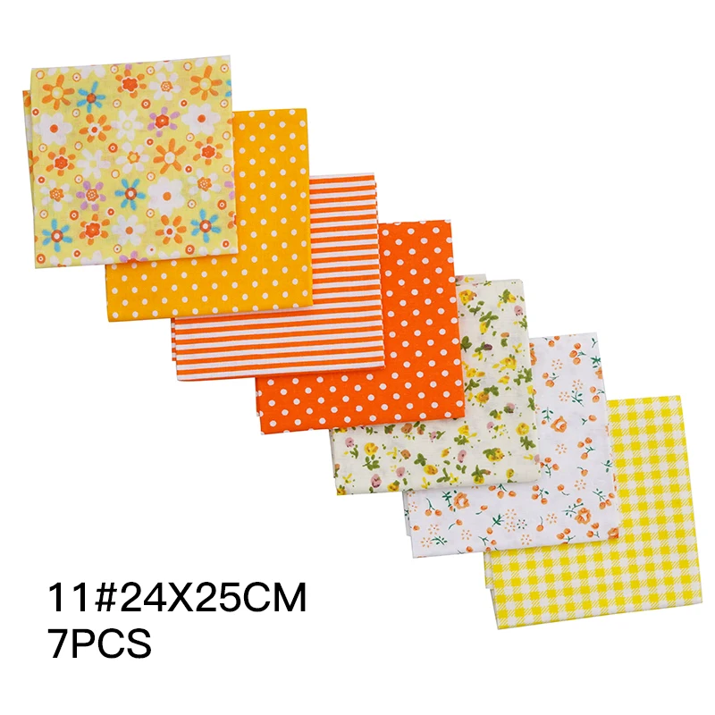 11 7pcs 24X25cm
