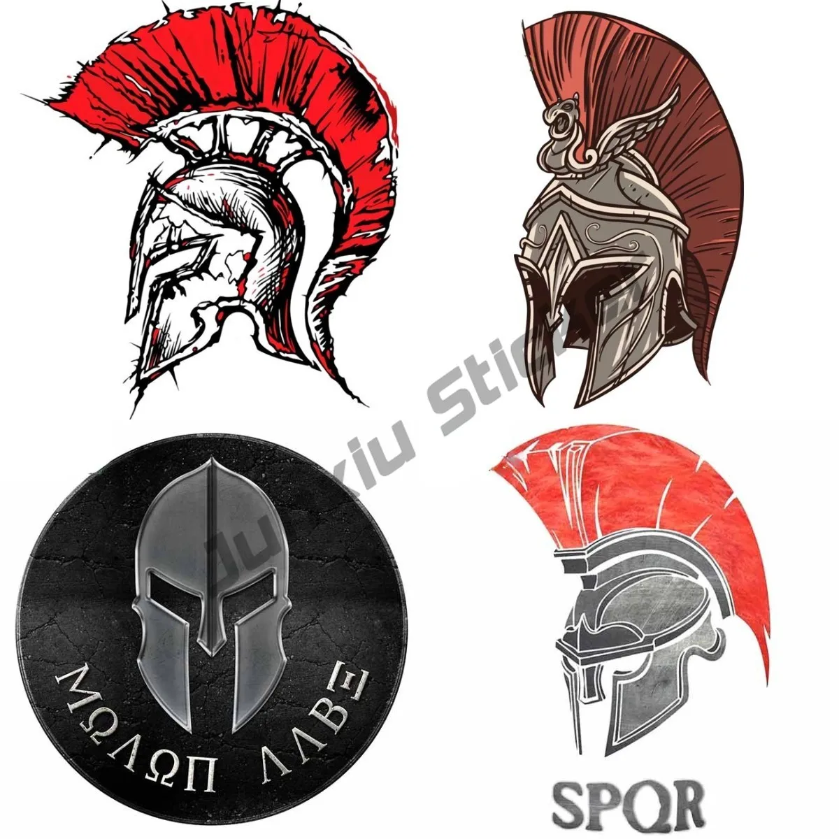 

SPQR Rome Creative Car Sticker Personality Decal Suitable for All Types of Vehicles Cars Products Motorcycles Accesories Anime
