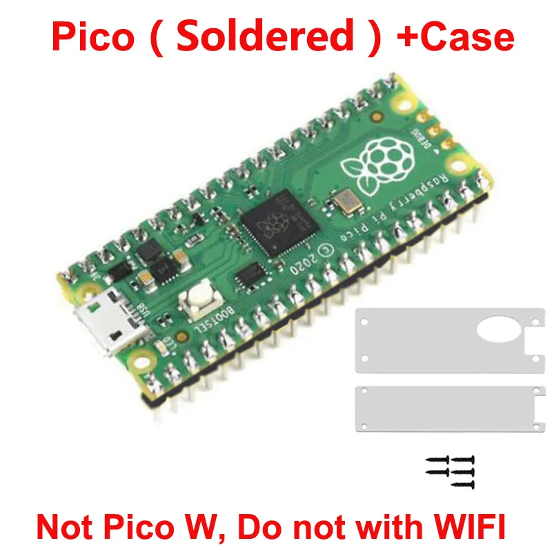 Raspberry pi Pico ou Pico w com Kit Estojo Acrílico - Imagem 6