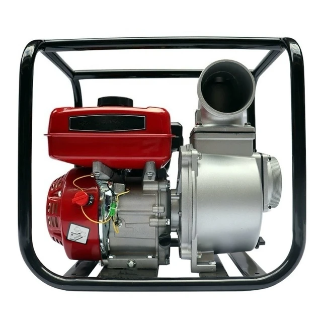 ปั๊มน้ำดีเซลแบบยกสูง 234 นิ้ว ปั๊มน้ำเกษตรแบบดูดน้ำเอง ปั๊มน้ำเสียขนาดเล็ก ไหลแรง 1