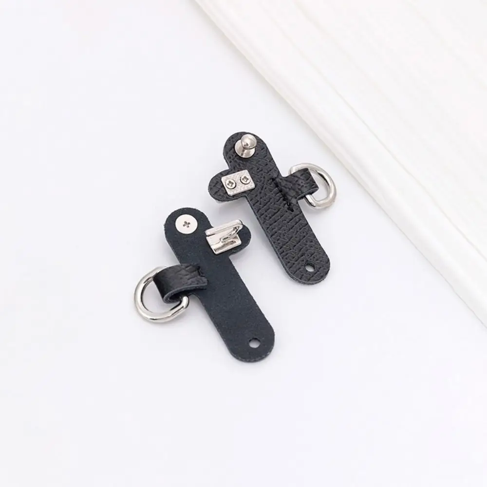 Black Silver Buckle
