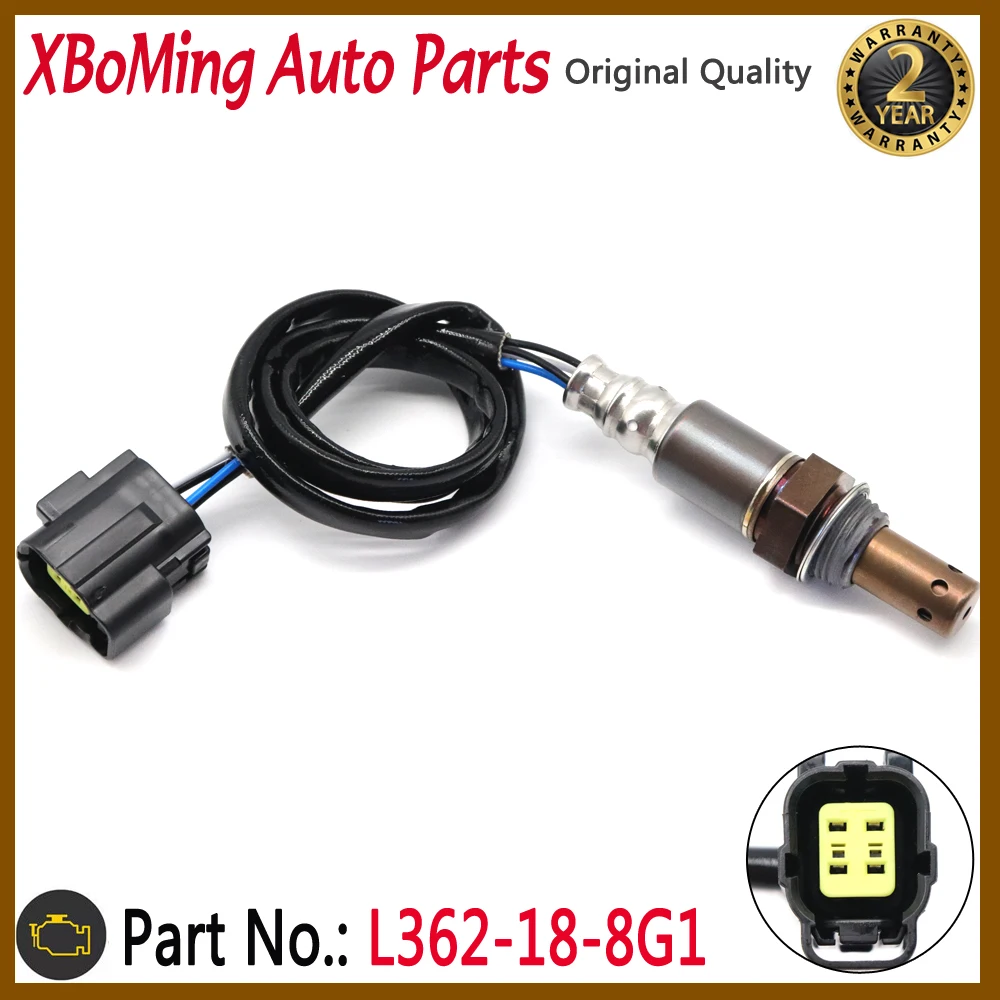 

Car Upstream Air Fuel Ratio O2 Oxygen Lambda Sensor For Mazda 6 2.3L L4 2005 234-9086 L362188G1 2349086 L362-18-8G1