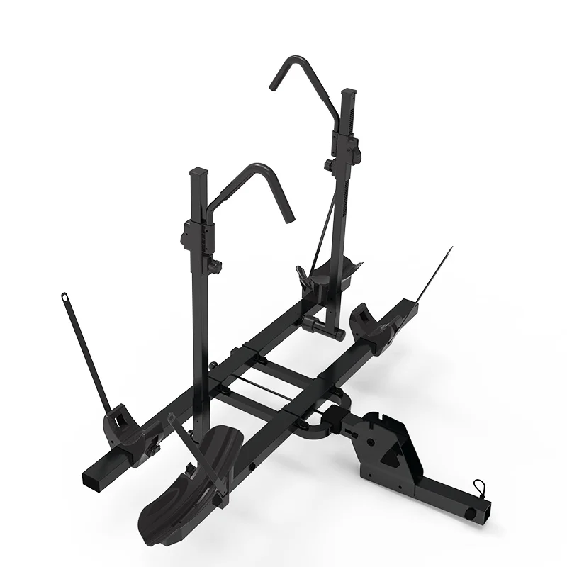 Top-Selling-Steel-2-Inch-Hitch-Bicycle-Rear-Rack-hitch-receiver ...