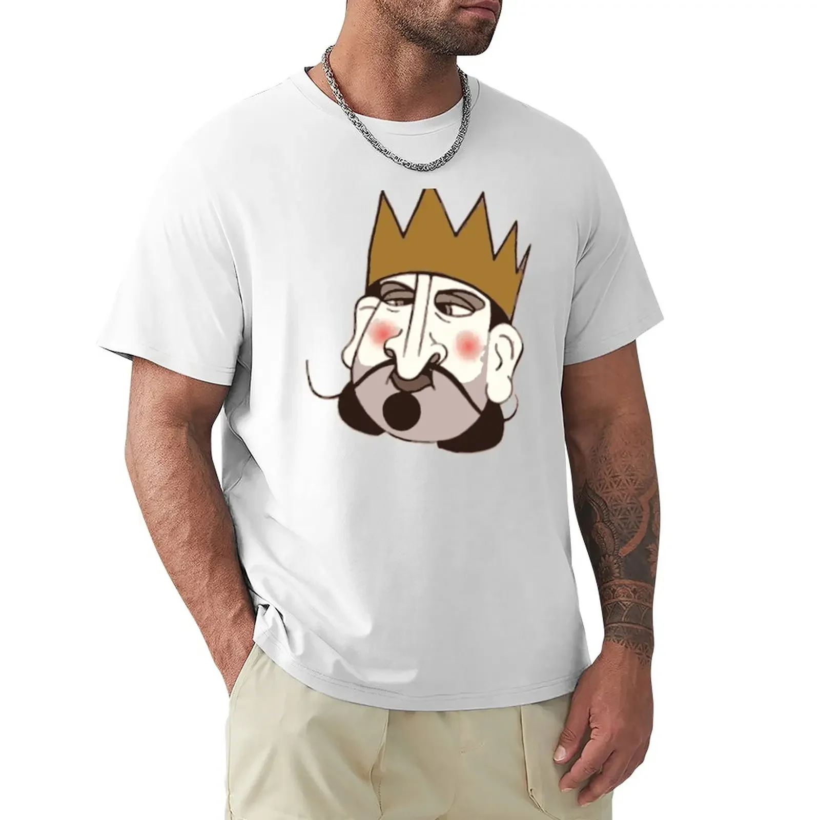 

The King and the bird T-Shirt customs cute clothes plain black t shirts men quick drying plain mens graphic t-shirts funny