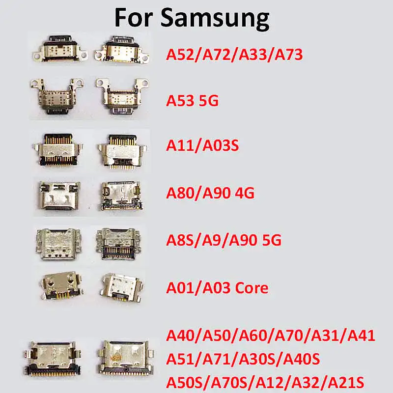 10Pcs-For-Samsung-A52-A72-A53-A11-A03S-A80-A90-A8s-A01-A40-A50-A60-A70.jpg