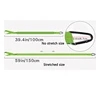 1PC Elastic Kayak Paddle Leash Adjustable With Safety Hook Fishing Rod Pole Coiled Lanyard Cord Tie Rope Rowing Boat Accessories 3