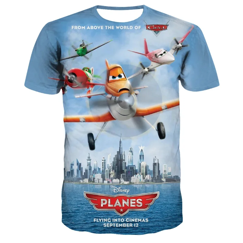 Рисунок 5 - Футболка с 3D-принтом «Мультяшные