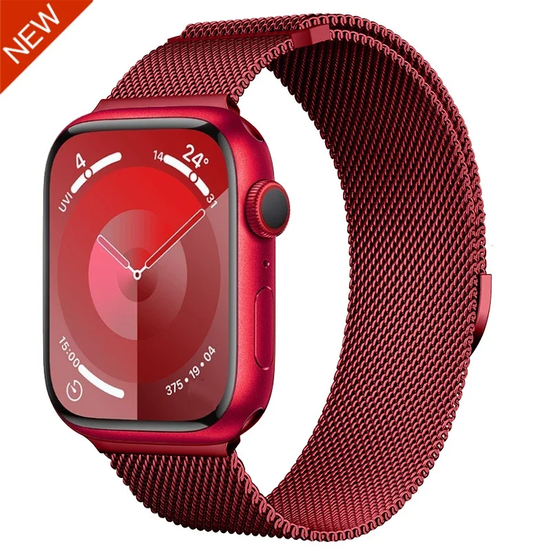 Magnetic Milanese Metal Watch Band Bracelet