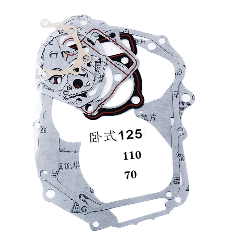 Horizontal Engine Gasket Set For ATV Dirt Bike