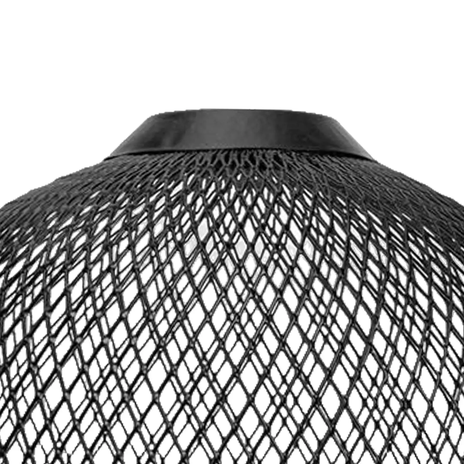 Metal Mesh Pendant Lamp Shade Lamp Cage Decorative Replacement Decoration Lamp