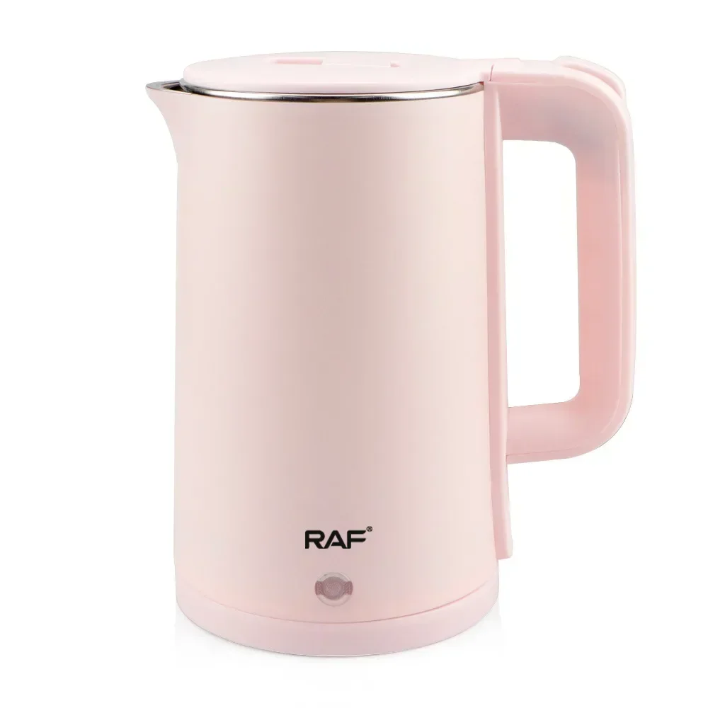 

Stainless Steel Double Wall Electric Water Kettle 2 Liter