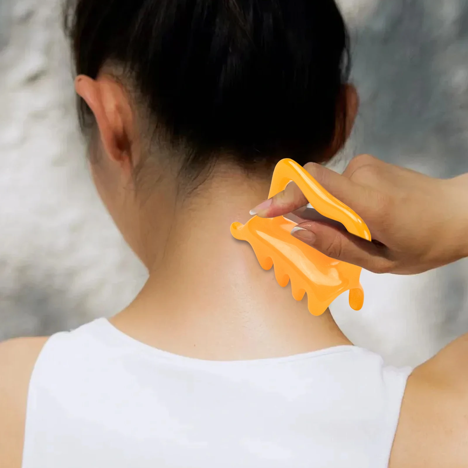 الرقبة الكتف الظهر الراتنج مدلك أداة تدليك الجسم م...
