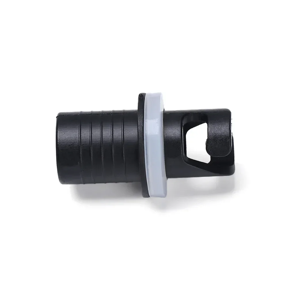 1/2 Piece Inflatable Boat Kayak Air Valve Adapter Inflatable Air Foot Pump Hose Adapter Valve Connector