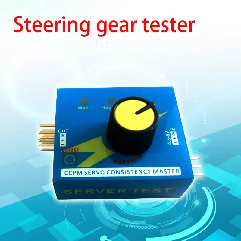 3Ch Simple Multi Servo Ecs Tester Consistenza Speed Controler Sterzo Power Ccpm Meter Master Checker Rc Parti Dell'Aereo Hobby