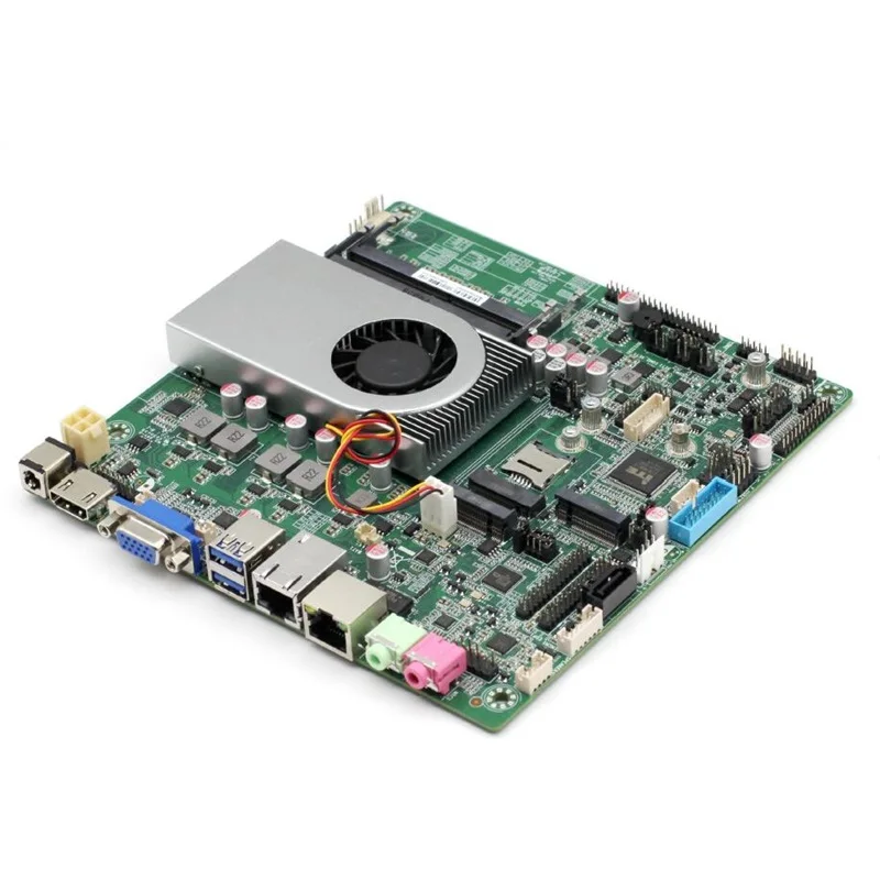강력한 성능과 다양한 연결성을 갖춘 산업용 MINI-ITX 임베디드 CPU 보드