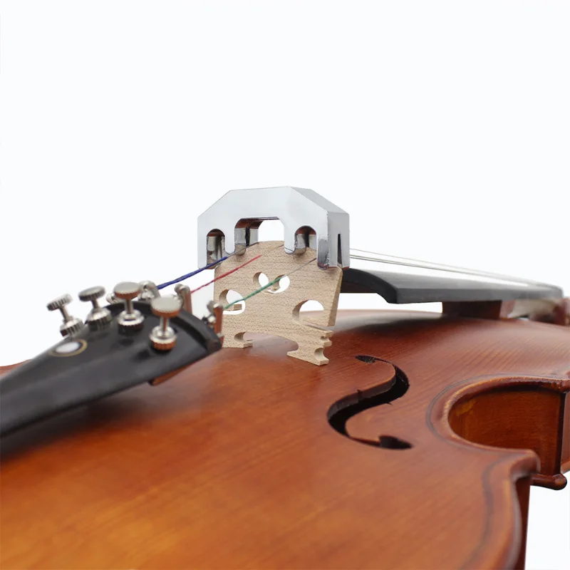 Violin Mute Professional Heavy Metal 4/4-1/2 Violin Accessories