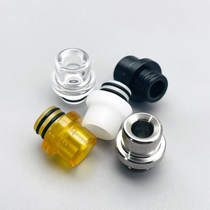 

T9 style mtl drip tip 510 mouthpiece for taifun gtr rta taifun gt4 s rta 510 tank vape atomizer accessories