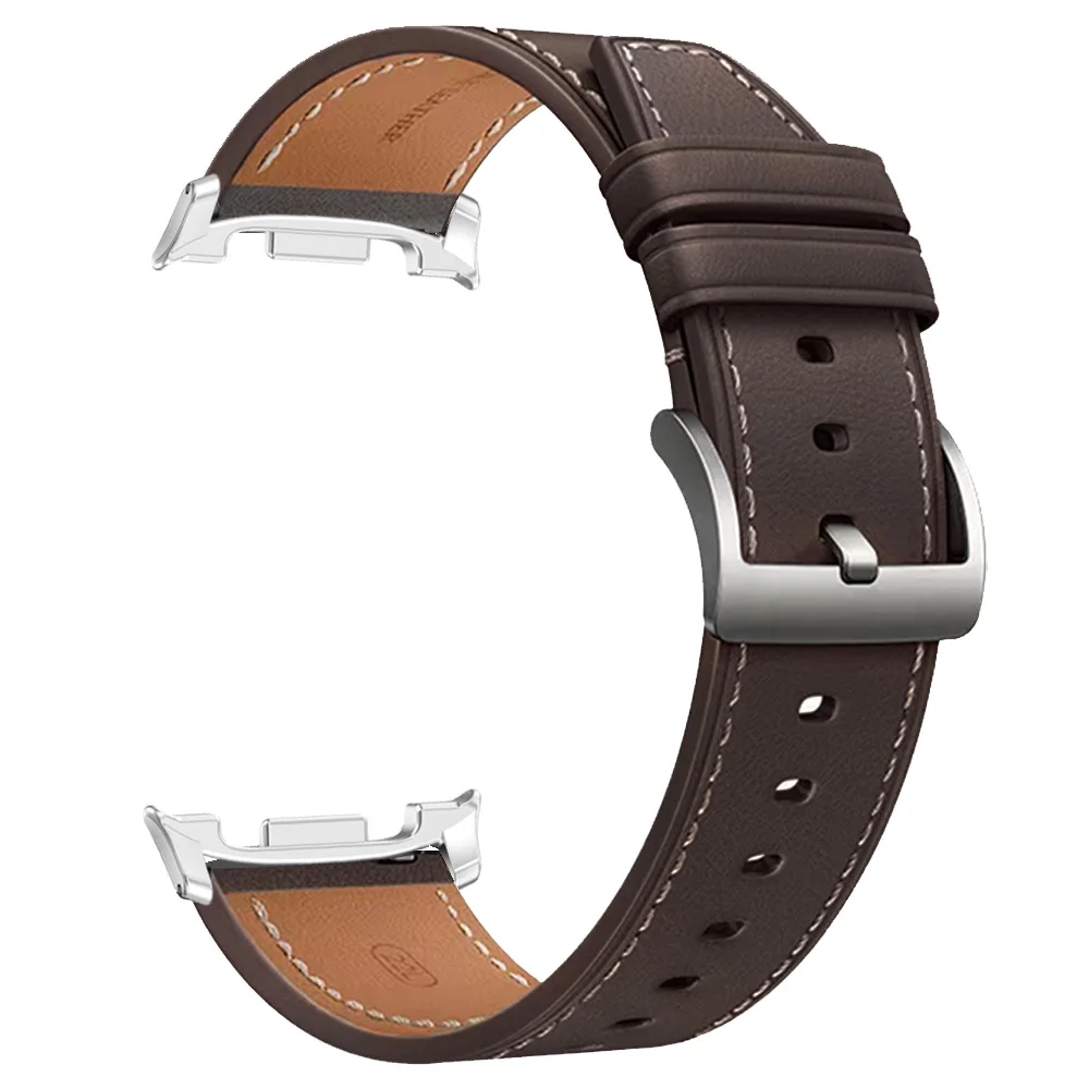 Premium Soft Leather Watch Strap – Casual Wristband