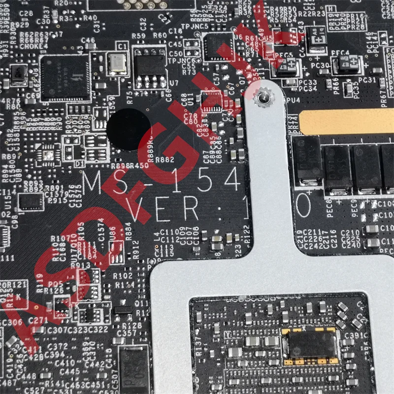 DCS 771AS slot A Mainboard 動作未確認